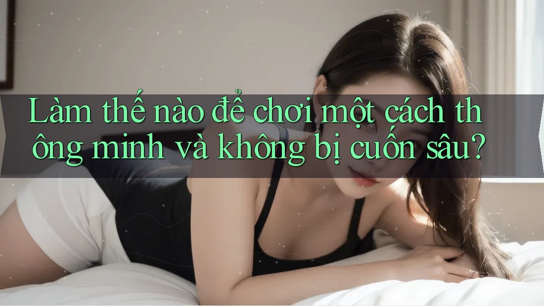 Làm thế nào để chơi một cách thông minh và không bị cuốn sâu?