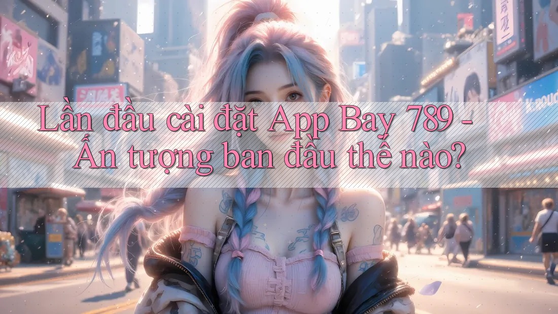 Lần đầu cài đặt App Bay 789 - Ấn tượng ban đầu thế nào? Lần đầu cài đặt App Bay 789 - Ấn tượng ban đầu thế nào?