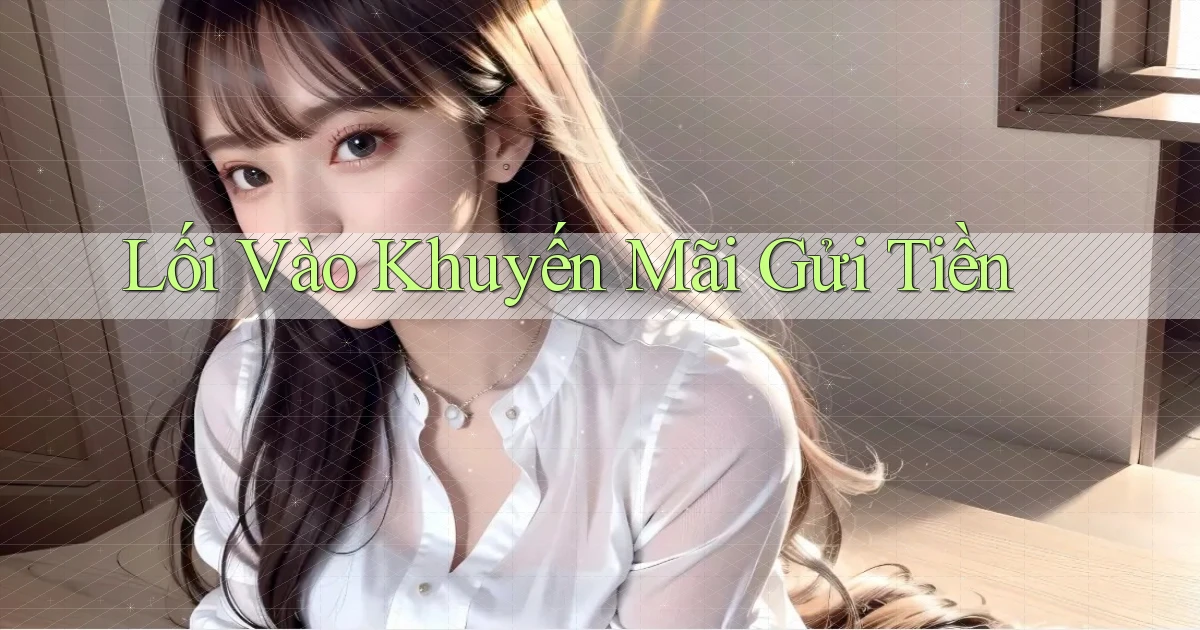 Lối vào Khuyến mãi gửi tiền