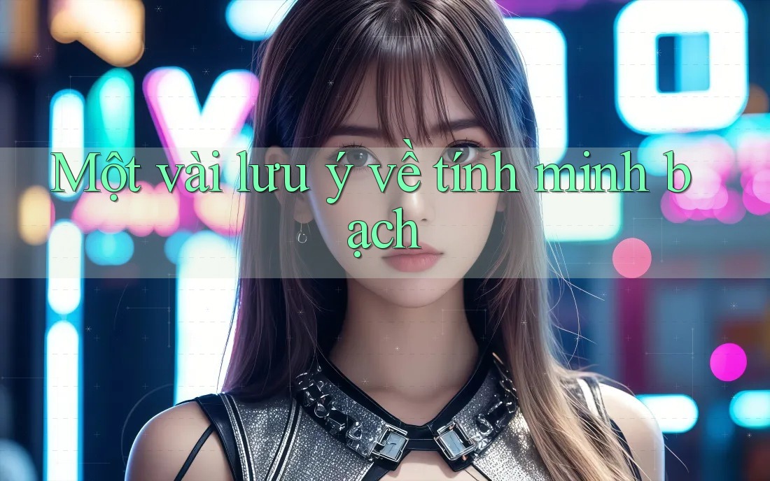 Một vài lưu ý về tính minh bạch