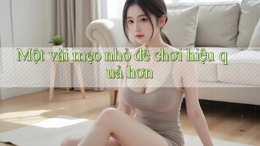 Một vài mẹo nhỏ để chơi hiệu quả hơn: