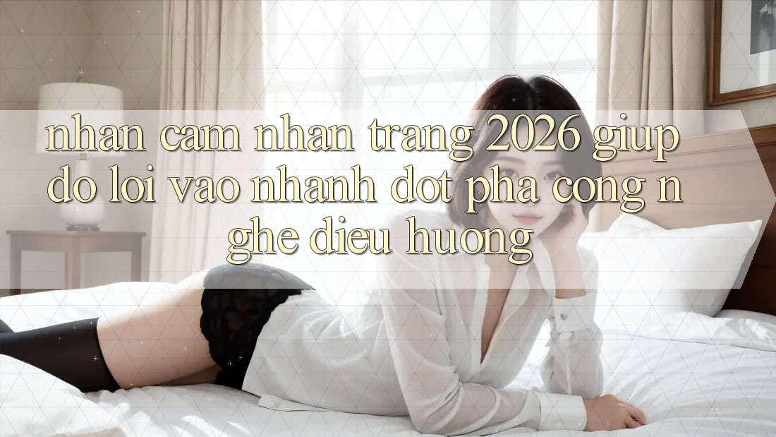 Nhận cảm nhận Trang 2026 Giúp đỡ Lối Vào Nhanh: Đột phá công nghệ điều hướng Nhận cảm nhận Trang 2026 Giúp đỡ Lối Vào Nhanh: Đột phá công nghệ điều hướng
