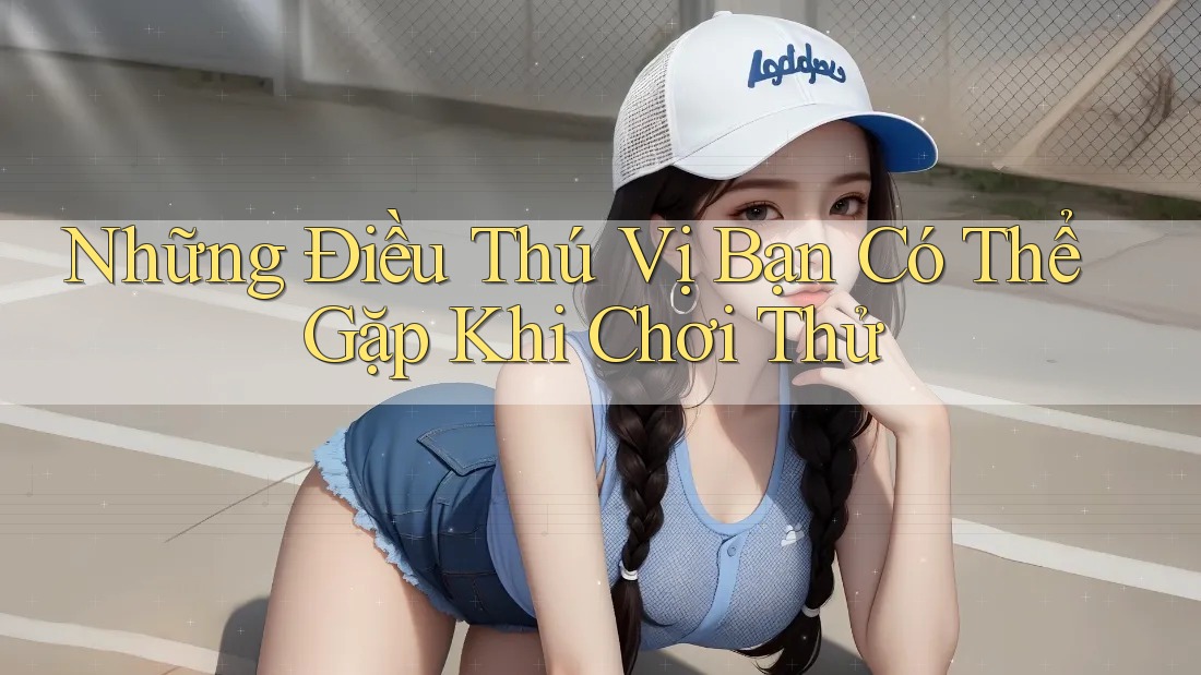 Những Điều Thú Vị Bạn Có Thể Gặp Khi Chơi Thử