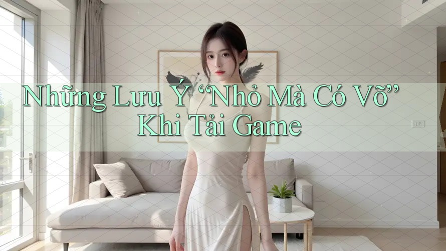 Những Lưu Ý “Nhỏ Mà Có Võ” Khi Tải Game Những Lưu Ý “Nhỏ Mà Có Võ” Khi Tải Game