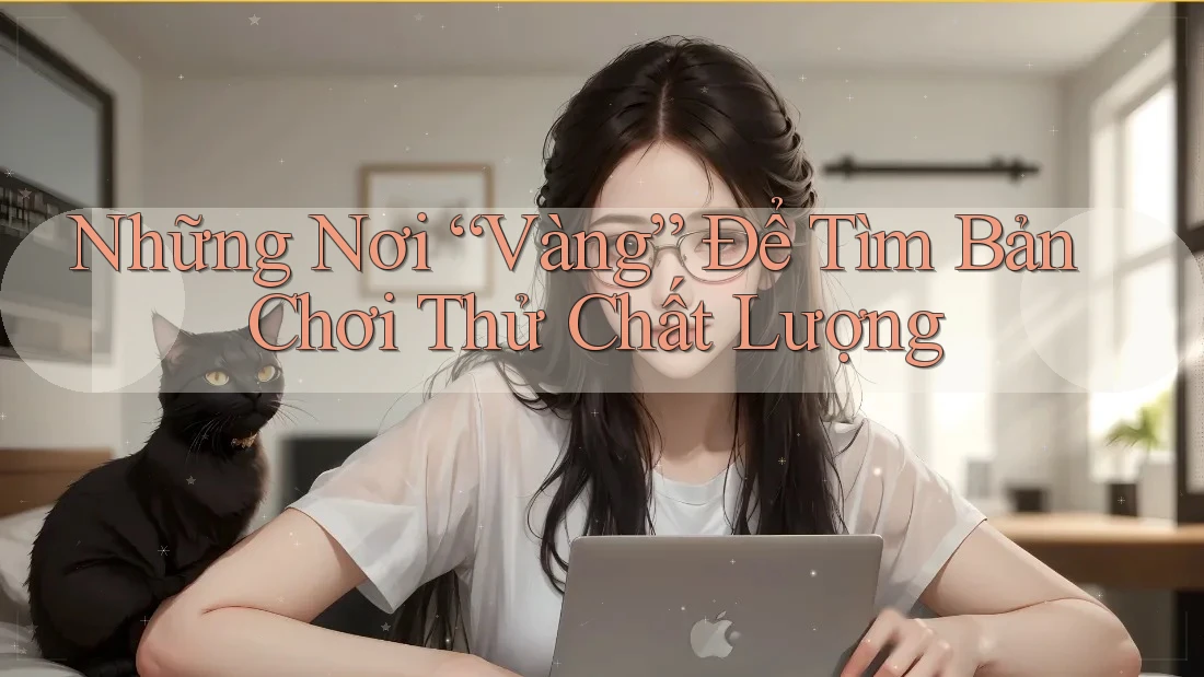 Những Nơi “Vàng” Để Tìm Bản Chơi Thử Chất Lượng Những Nơi “Vàng” Để Tìm Bản Chơi Thử Chất Lượng