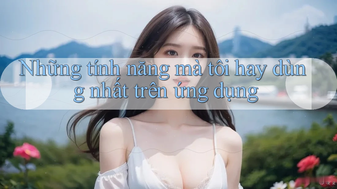 Những tính năng mà tôi hay dùng nhất trên ứng dụng