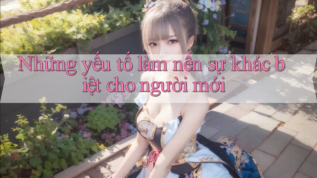 Những yếu tố làm nên sự khác biệt cho người mới