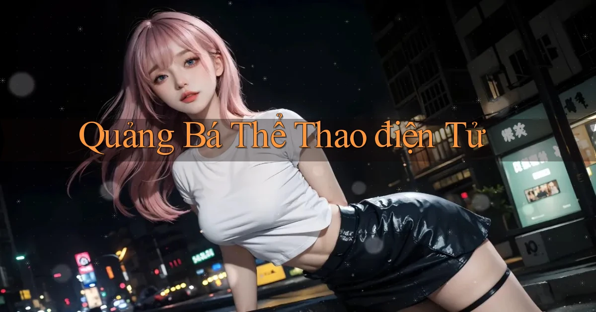 Quảng bá Thể thao điện tử