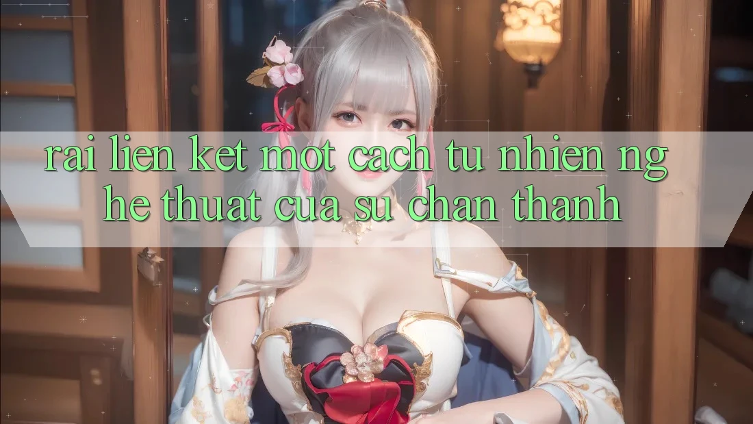 “Rải” liên kết một cách tự nhiên – Nghệ thuật của sự chân thành