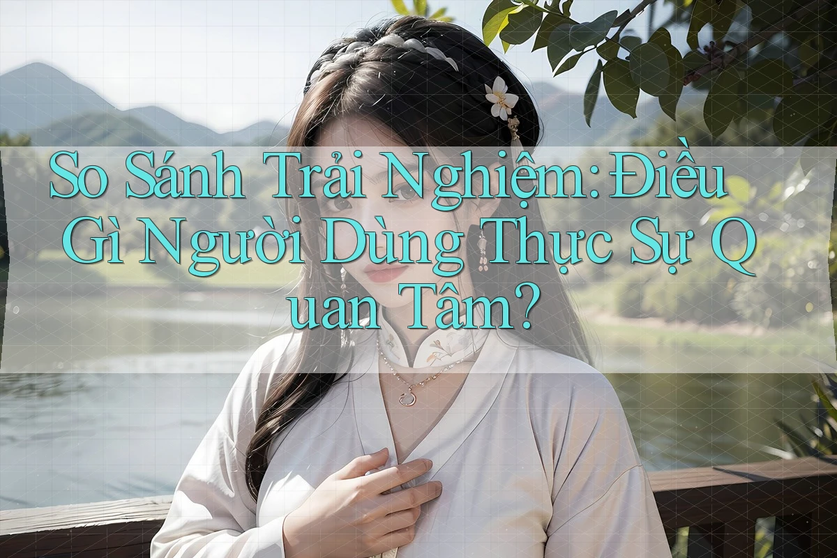 So Sánh Trải Nghiệm: Điều Gì Người Dùng Thực Sự Quan Tâm? So Sánh Trải Nghiệm: Điều Gì Người Dùng Thực Sự Quan Tâm?