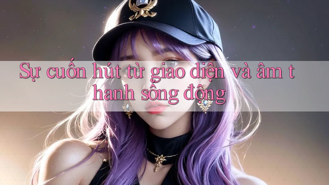 Sự cuốn hút từ giao diện và âm thanh sống động