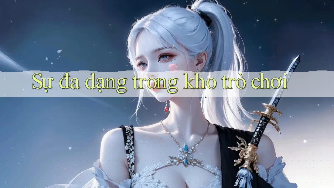Sự đa dạng trong kho trò chơi