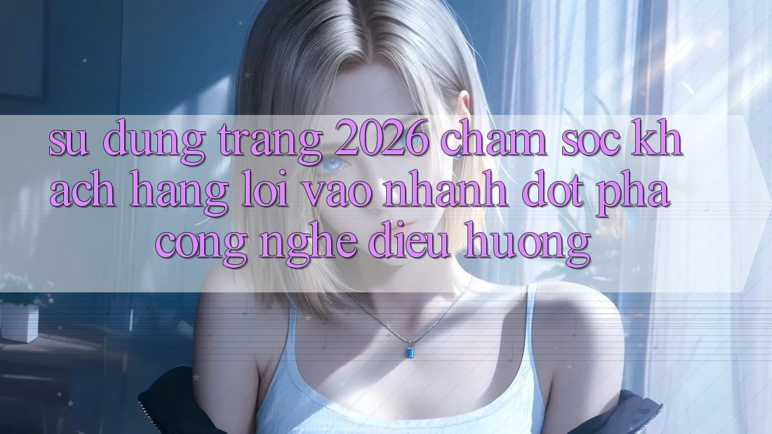 Sử dụng Trang 2026 Chăm sóc khách hàng Lối Vào Nhanh: Đột phá công nghệ điều hướng