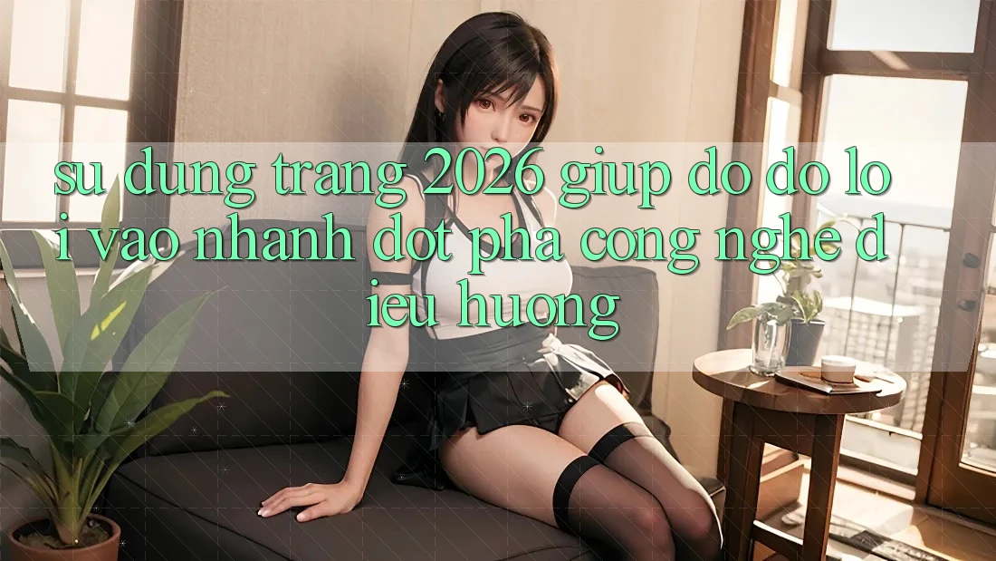 Sử dụng Trang 2026 Giúp đỡ đỡ Lối Vào Nhanh: Đột phá công nghệ điều hướng