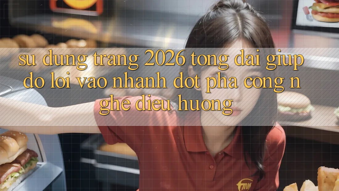 Sử dụng Trang 2026 Tổng đài giúp đỡ Lối Vào Nhanh: Đột phá công nghệ điều hướng