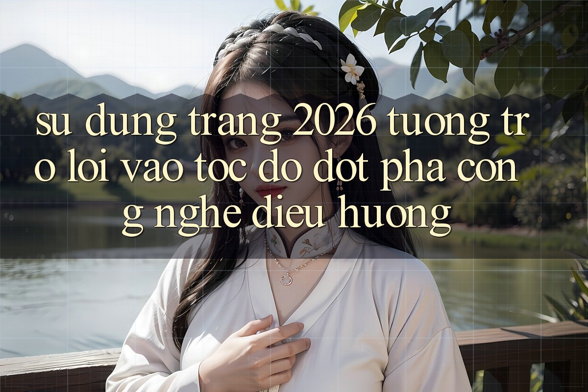 Sử dụng Trang 2026 Tương trợ Lối Vào Tốc độ: Đột phá công nghệ điều hướng