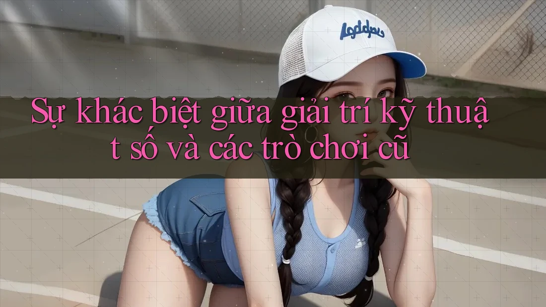 Sự khác biệt giữa giải trí kỹ thuật số và các trò chơi cũ Sự khác biệt giữa giải trí kỹ thuật số và các trò chơi cũ