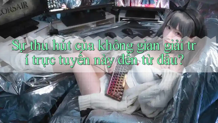 Sự thu hút của không gian giải trí trực tuyến này đến từ đâu?