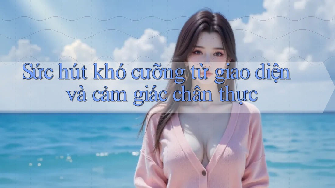 Sức hút khó cưỡng từ giao diện và cảm giác chân thực