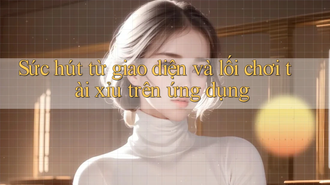 Sức hút từ giao diện và lối chơi tài xỉu trên ứng dụng Sức hút từ giao diện và lối chơi tài xỉu trên ứng dụng