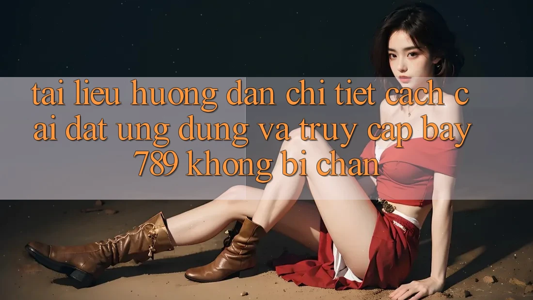 Tài liệu hướng dẫn chi tiết cách cài đặt ứng dụng và truy cập bay 789 không bị chặn
