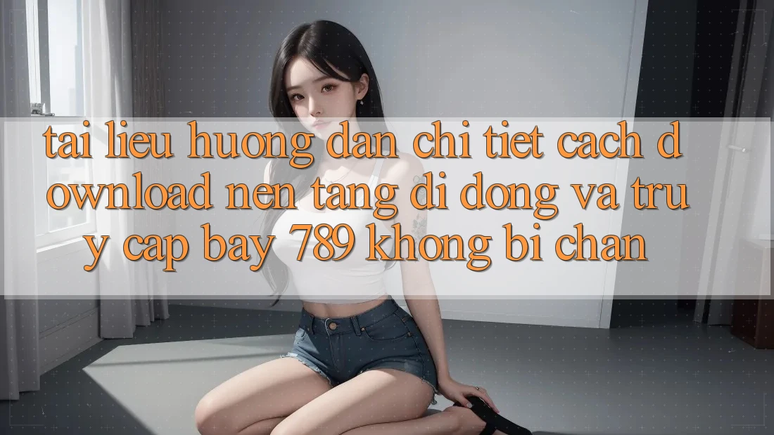 Tài liệu hướng dẫn chi tiết cách download nền tảng di động và truy cập bay 789 không bị chặn