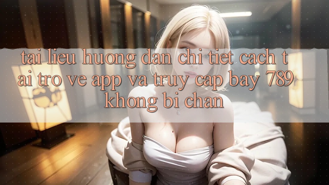 Tài liệu hướng dẫn chi tiết cách tải trở về app và truy cập bay 789 không bị chặn