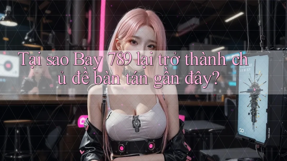 Tại sao Bay 789 lại trở thành chủ đề bàn tán gần đây?