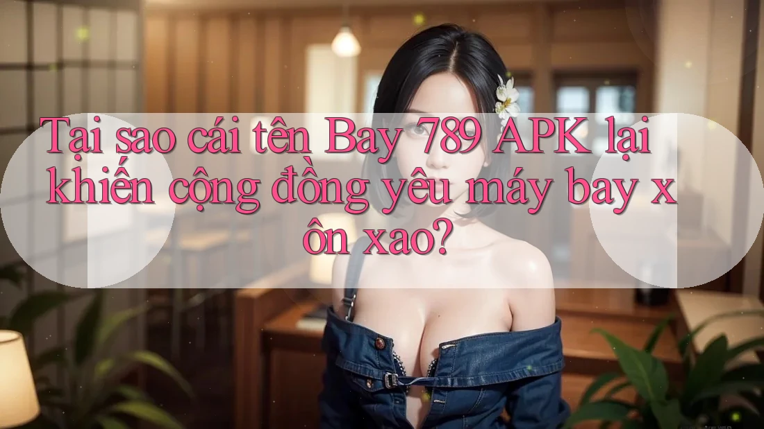 Tại sao cái tên Bay 789 APK lại khiến cộng đồng yêu máy bay xôn xao? Tại sao cái tên Bay 789 APK lại khiến cộng đồng yêu máy bay xôn xao?
