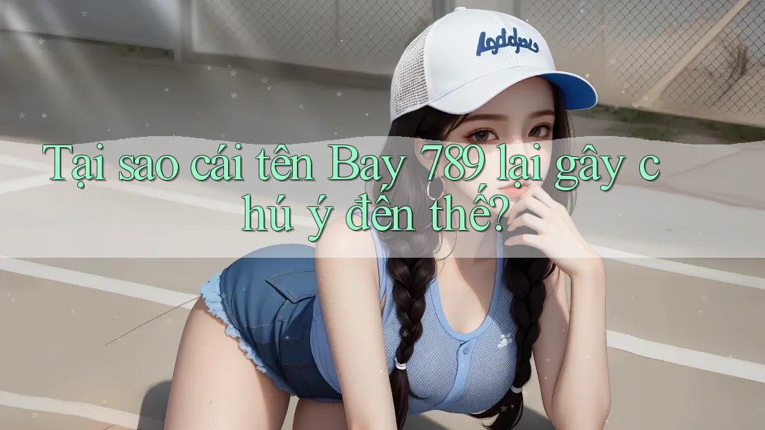 Tại sao cái tên Bay 789 lại gây chú ý đến thế?