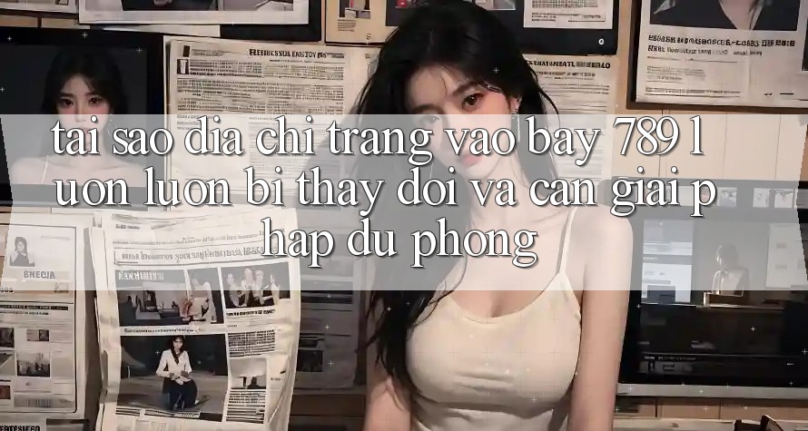 Tại sao địa chỉ trang vào bay 789 luôn luôn bị thay đổi và cần giải pháp dự phòng?