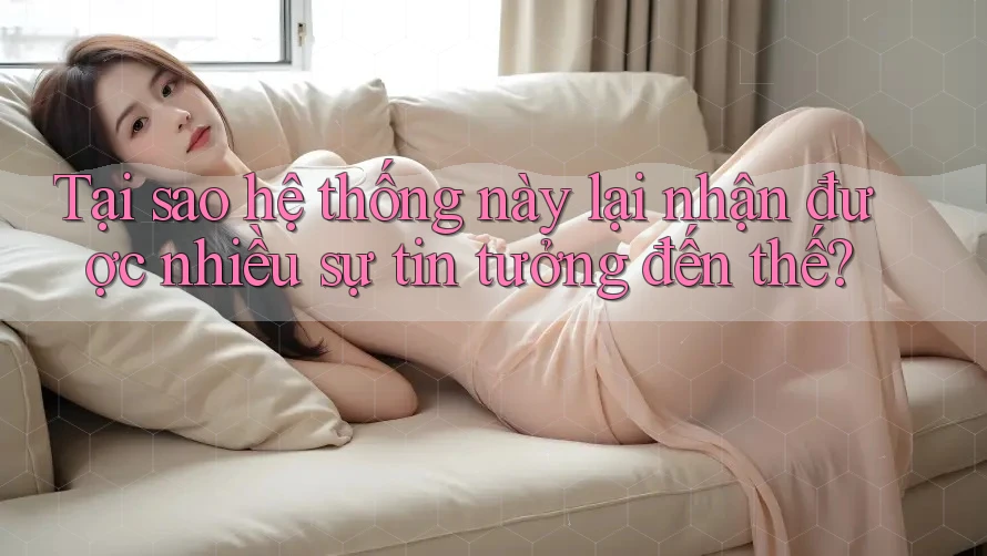 Tại sao hệ thống này lại nhận được nhiều sự tin tưởng đến thế?