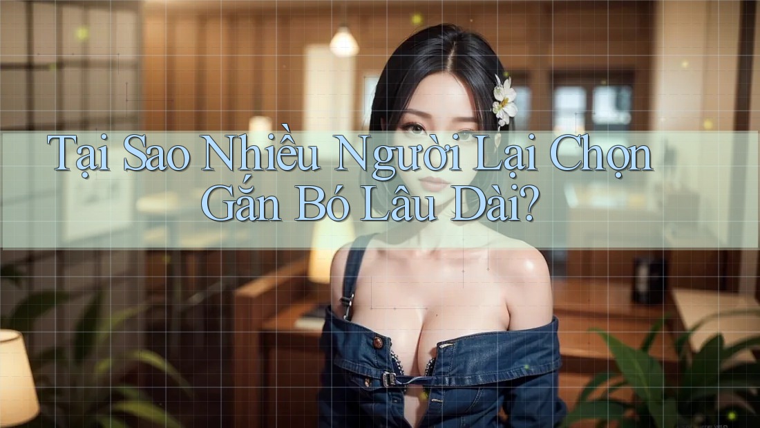 Tại sao nhiều người lại chọn gắn bó lâu dài?