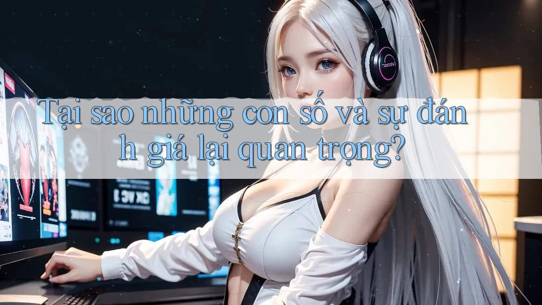Tại sao những con số và sự đánh giá lại quan trọng? Tại sao những con số và sự đánh giá lại quan trọng?
