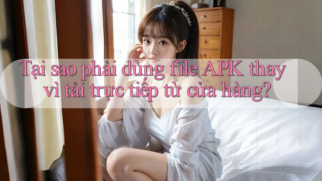 Tại sao phải dùng file APK thay vì tải trực tiếp từ cửa hàng?