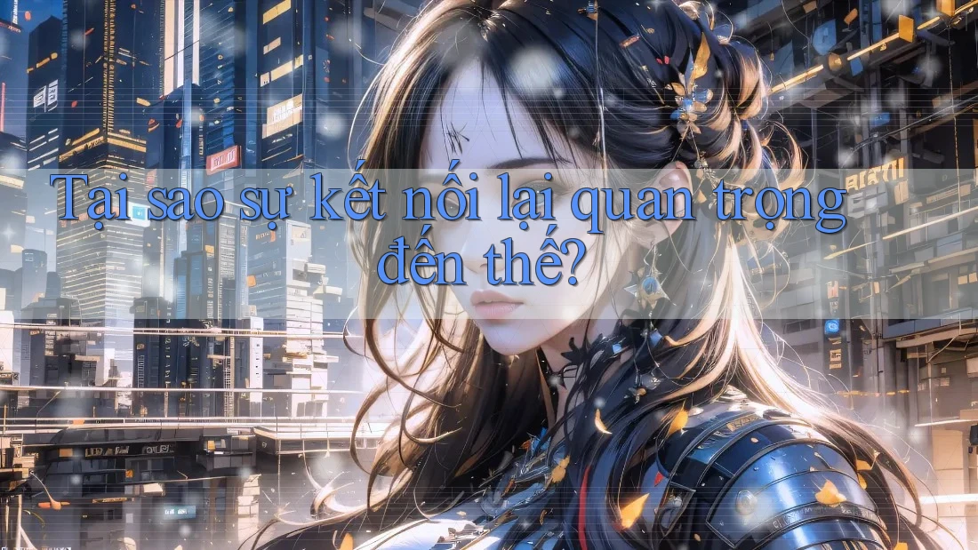 Tại sao sự kết nối lại quan trọng đến thế?