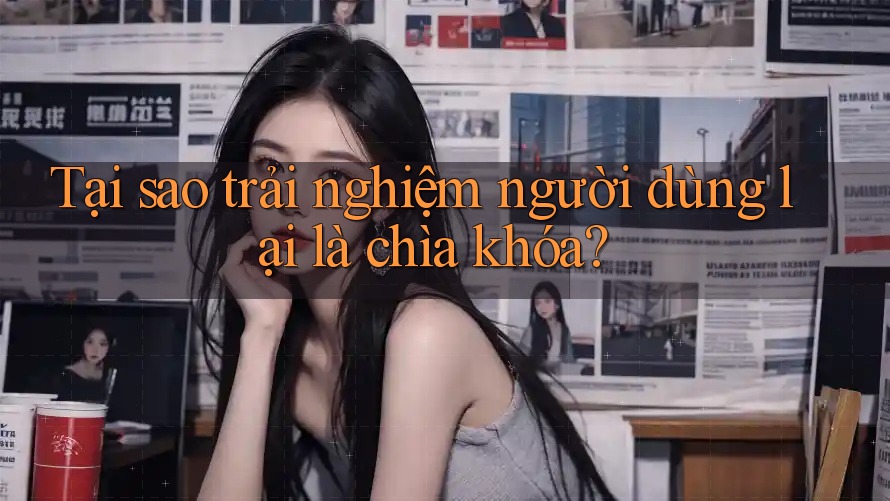 Tại sao trải nghiệm người dùng lại là chìa khóa?