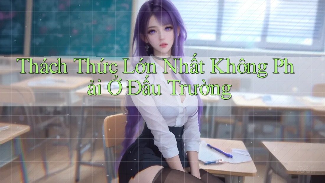 Thách Thức Lớn Nhất Không Phải Ở Đấu Trường Thách Thức Lớn Nhất Không Phải Ở Đấu Trường