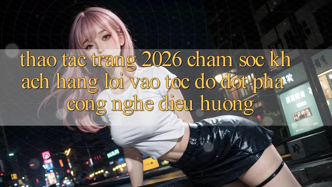 Thao tác Trang 2026 Chăm sóc khách hàng Lối Vào Tốc độ: Đột phá công nghệ điều hướng Thao tác Trang 2026 Chăm sóc khách hàng Lối Vào Tốc độ: Đột phá công nghệ điều hướng
