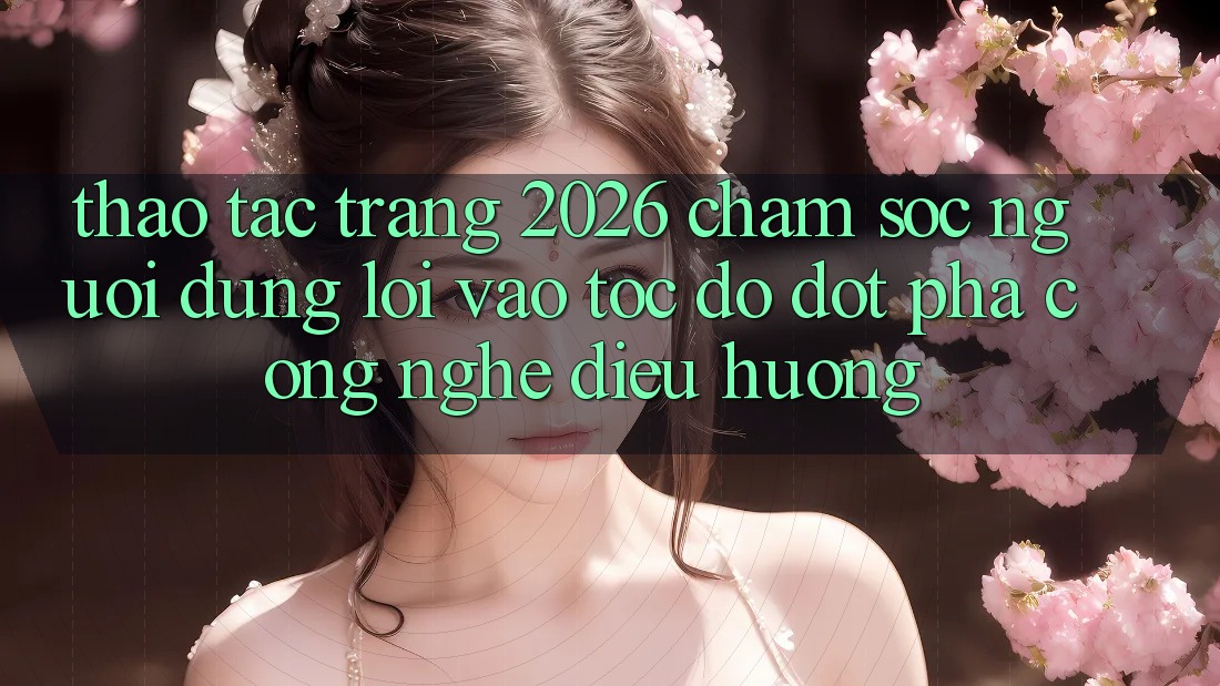 Thao tác Trang 2026 Chăm sóc người dùng Lối Vào Tốc độ: Đột phá công nghệ điều hướng