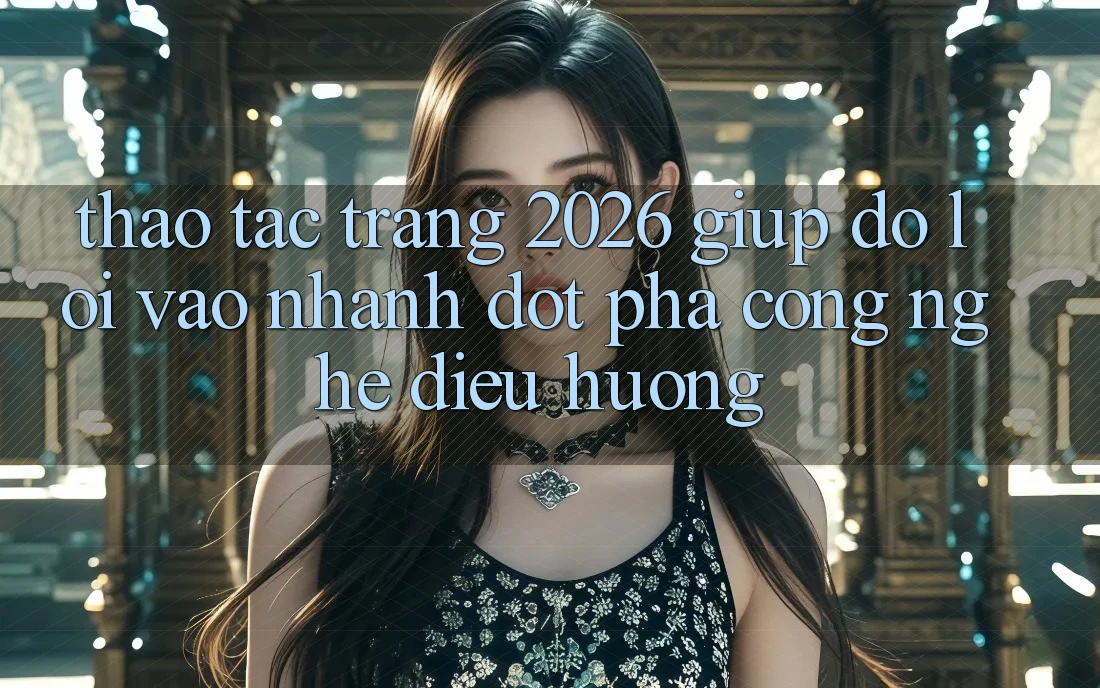 Thao tác Trang 2026 Giúp đỡ Lối Vào Nhanh: Đột phá công nghệ điều hướng Thao tác Trang 2026 Giúp đỡ Lối Vào Nhanh: Đột phá công nghệ điều hướng