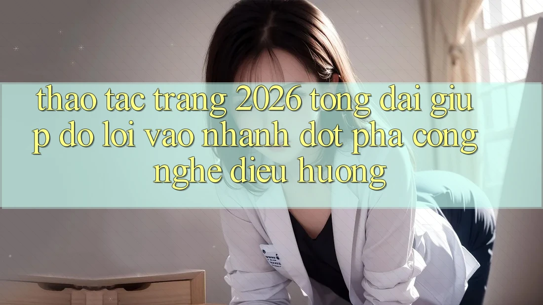 Thao tác Trang 2026 Tổng đài giúp đỡ Lối Vào Nhanh: Đột phá công nghệ điều hướng
