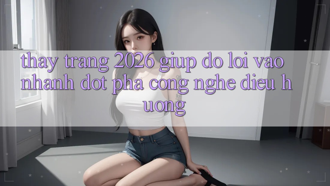 Thấy Trang 2026 Giúp đỡ Lối Vào Nhanh: Đột phá công nghệ điều hướng