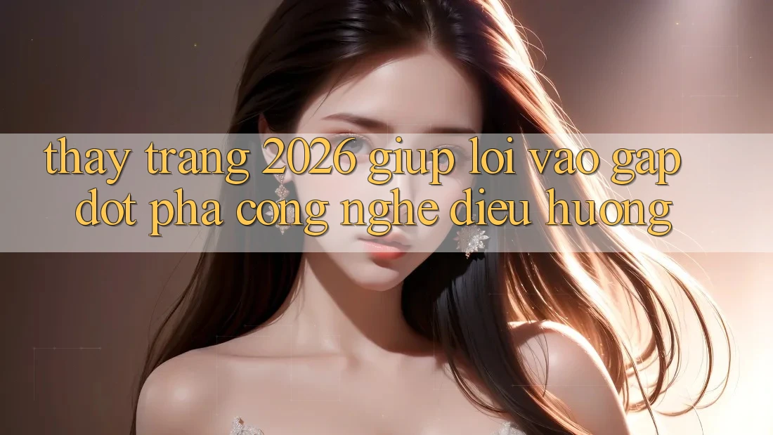 Thấy Trang 2026 Giúp Lối Vào Gấp: Đột phá công nghệ điều hướng Thấy Trang 2026 Giúp Lối Vào Gấp: Đột phá công nghệ điều hướng