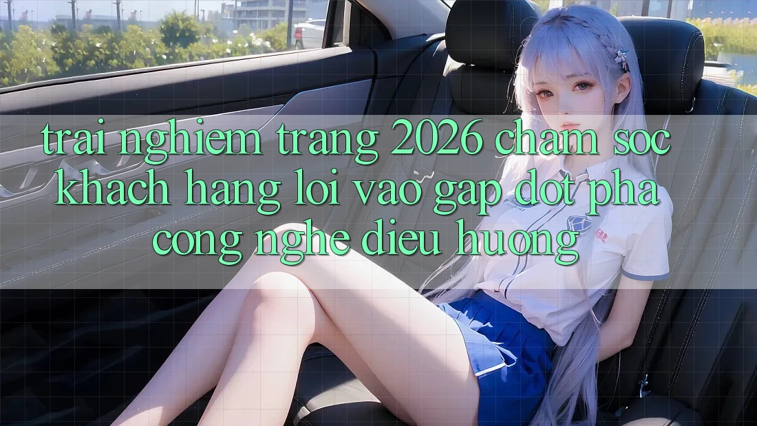 Trải nghiệm Trang 2026 Chăm sóc khách hàng Lối Vào Gấp: Đột phá công nghệ điều hướng
