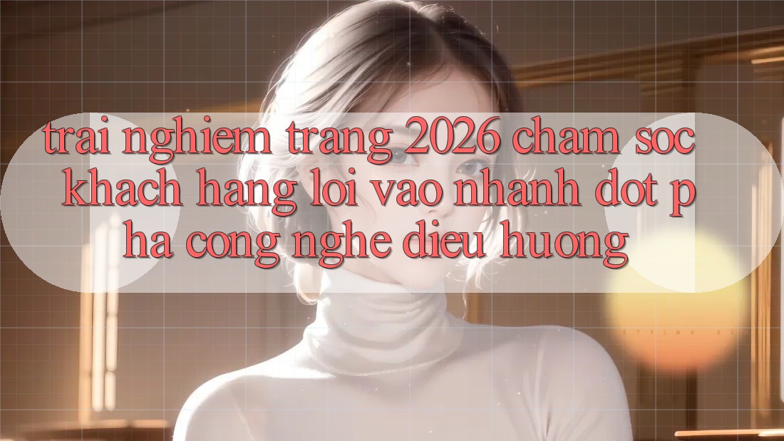 Trải nghiệm Trang 2026 Chăm sóc khách hàng Lối Vào Nhanh: Đột phá công nghệ điều hướng