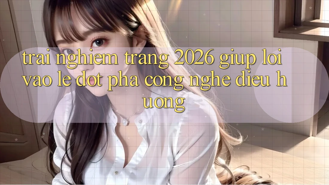 Trải nghiệm Trang 2026 Giúp Lối Vào Lẹ: Đột phá công nghệ điều hướng Trải nghiệm Trang 2026 Giúp Lối Vào Lẹ: Đột phá công nghệ điều hướng