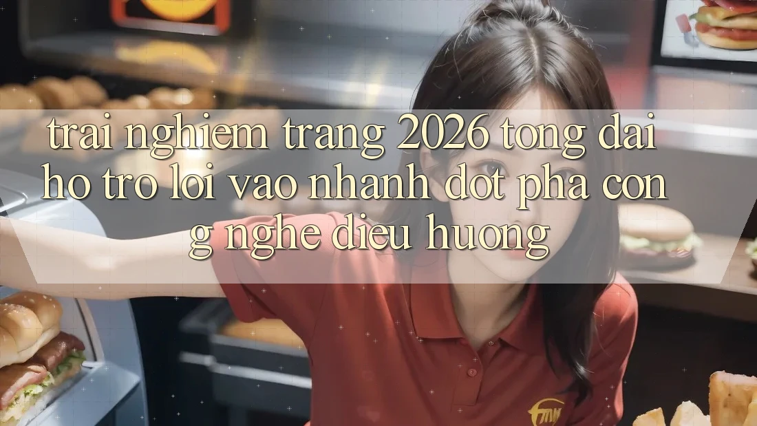 Trải nghiệm Trang 2026 Tổng đài hỗ trợ Lối Vào Nhanh: Đột phá công nghệ điều hướng