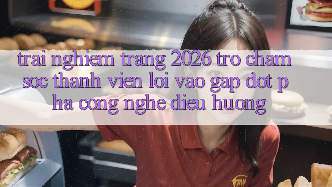 Trải nghiệm Trang 2026 Trợ chăm sóc thành viên Lối Vào Gấp: Đột phá công nghệ điều hướng Trải nghiệm Trang 2026 Trợ chăm sóc thành viên Lối Vào Gấp: Đột phá công nghệ điều hướng