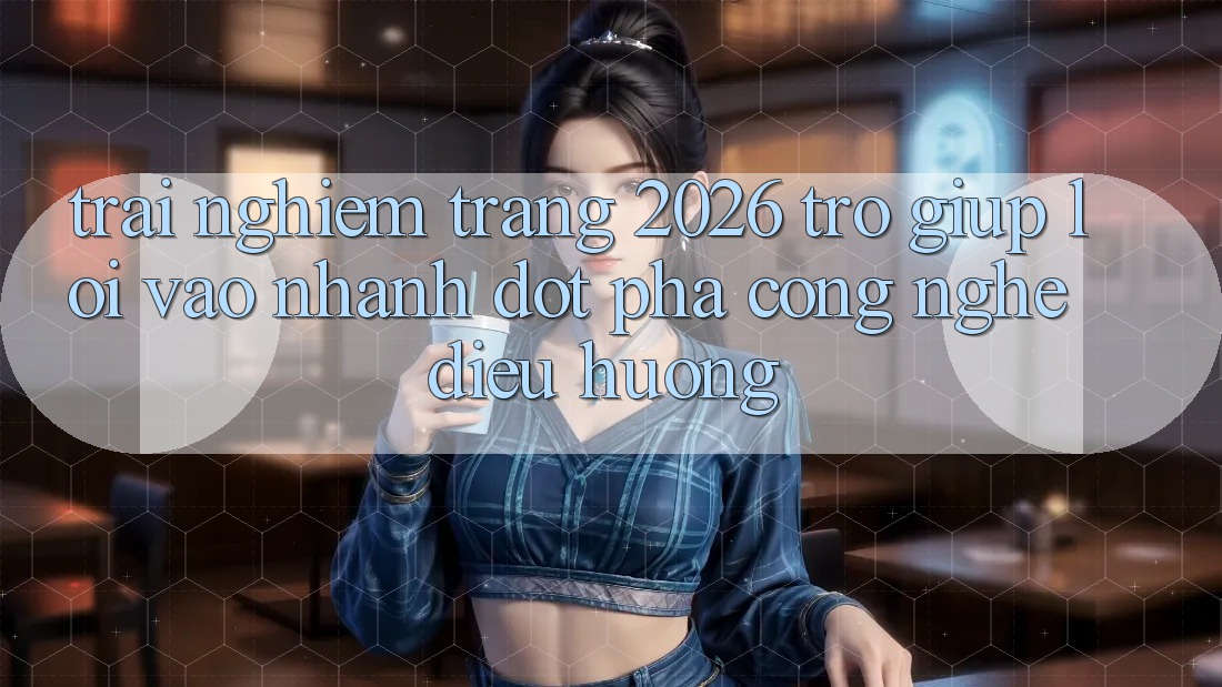 Trải nghiệm Trang 2026 Trợ giúp Lối Vào Nhanh: Đột phá công nghệ điều hướng
